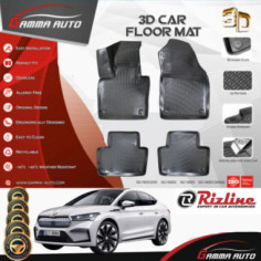 Tapis Sur Mesure Gamma Auto PVC Skoda Enyaq 2022 +