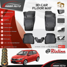 Tapis Sur Mesure Gamma Auto PVC Skoda Fabia 2015-2021