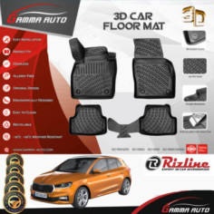 Tapis Sur Mesure Gamma Auto PVC Skoda Fabia 2022 +