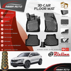 Tapis Sur Mesure Gamma Auto PVC Skoda Karoq 2017 +