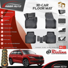 Tapis Sur Mesure Gamma Auto PVC Skoda Kodiaq 2016 +