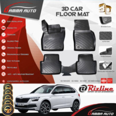 Tapis Sur Mesure Gamma Auto PVC Skoda Kamiq 2019 +