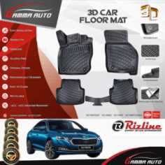 Tapis Sur Mesure Gamma Auto PVC Skoda Octavia 2020 +