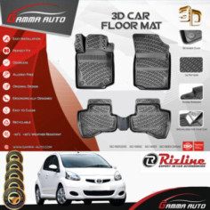 Tapis Sur Mesure Gamma Auto PVC Toyota Aygo 2005-2014