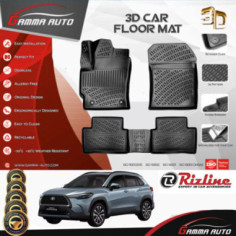 Tapis Sur Mesure Gamma Auto PVC Toyota Corolla Cross 2022 +