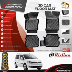 Tapis Sur Mesure Gamma Auto PVC Volkswagen Caddy 2010-2015