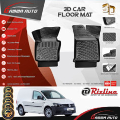 Tapis Sur Mesure Gamma Auto PVC Volkswagen Caddy  2...