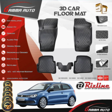 Tapis Sur Mesure Gamma Auto PVC Volkswagen Polo...