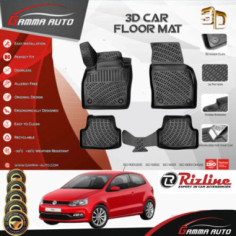 Tapis Sur Mesure Gamma Auto PVC Volkswagen Polo 6C 2017 +