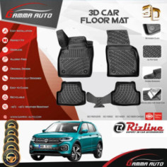 Tapis Sur Mesure Gamma Auto PVC Volkswagen T-Cross 2019 +