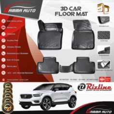 Tapis Sur Mesure Gamma Auto PVC Volvo XC-40 2015 +