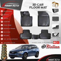 Tapis Sur Mesure Gamma Auto PVC Volvo XC-60 2017 +