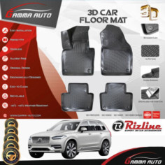 Tapis Sur Mesure Gamma Auto PVC Volvo XC-90 Hybrid 2015 +