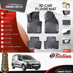 Tapis Sur Mesure Gamma Auto PVC Peugeot Partner  2 places...