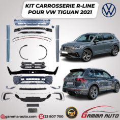 KIT CARROSSERIE R-LINE POUR VW TIGUAN 2021