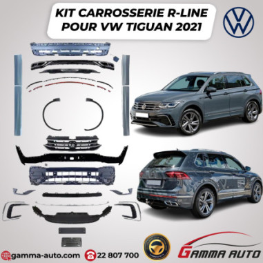KIT CARROSSERIE R-LINE POUR VW TIGUAN 2021
