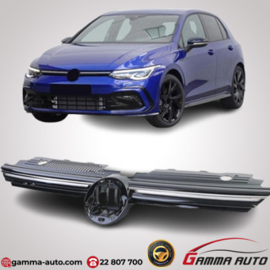 Calandre VW GOLF 8 R-LINE LED