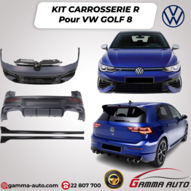 KIT CARROSSERIE R Pour VW GOLF 8