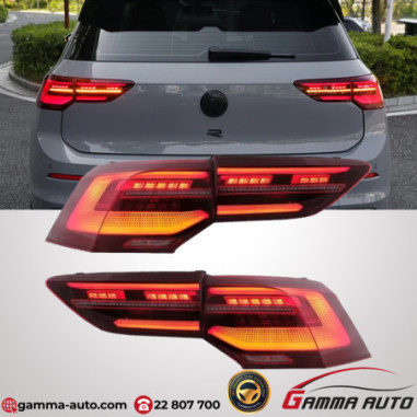 Feux Arrière VW GOLF 8 GTI/ R-LINE
