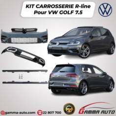 KIT CARROSSERIE R-line Pour VW GOLF 7.5
