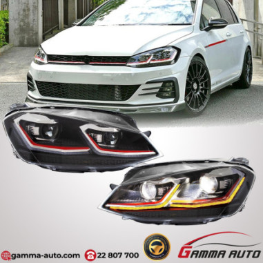 Phares avant Golf 7.5 GTI
