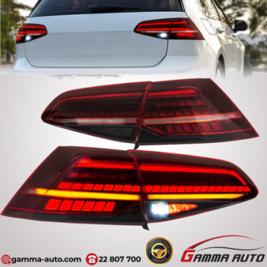 Feux arrière Led Dynamique Golf 7 / 7.5