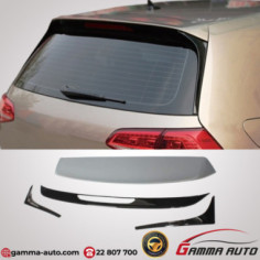 Spoiler Golf 7 4 pièces GTI / R