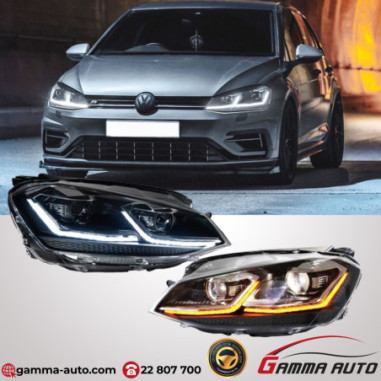 Phares avant Golf 7  R