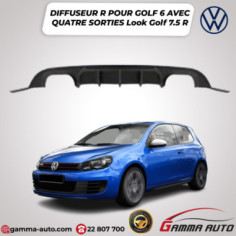 DIFFUSEUR R POUR GOLF 6 AVEC QUATRE SORTIES Look Golf 7.5 R