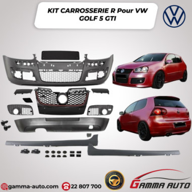 KIT CARROSSERIE R Pour VW GOLF 5 Gti