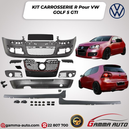 KIT CARROSSERIE R Pour VW GOLF 5 Gti
