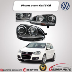 Phares avant Golf 5 Gti