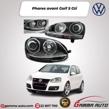 Phares avant Golf 5 Gti
