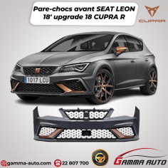 Pare-chocs avant SEAT LEON 18' upgrade 18 CUPRA R