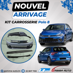 Kit carrosserie polo 8 R-line