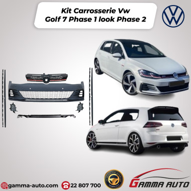 KIT CARROSSERIE GOLF 7 Ph1 LOOK 7.5 GTI