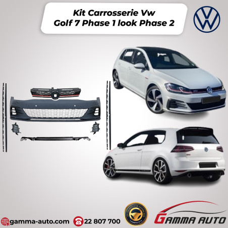 KIT CARROSSERIE GOLF 7 Ph1 LOOK 7.5 GTI