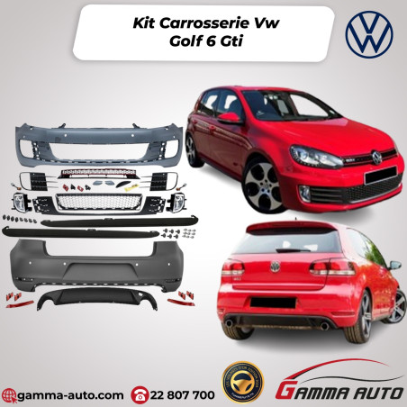 Kit Carrosserie  Vw Golf 6 Look Gti