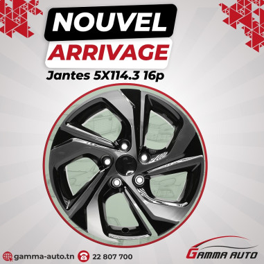 Jantes  6.5* 16 - 5*114.3 ET40 67.2 Diamond...