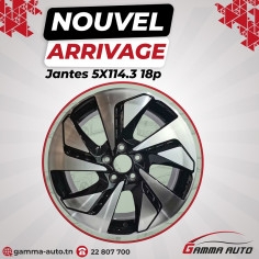 4 Jantes Alu 17 Pouces 5X114.3