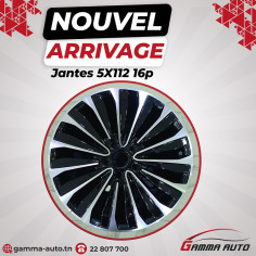 4 Jantes Alu 16 Pouces 5X112