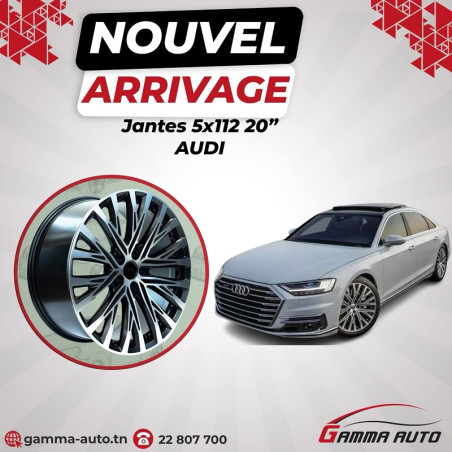 Jantes 9.0* 20 - 5x112 ET35 66.45 Black Diamond