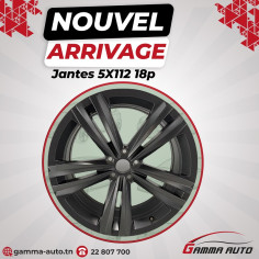 4 Jantes Alu 18 pouces 5x112