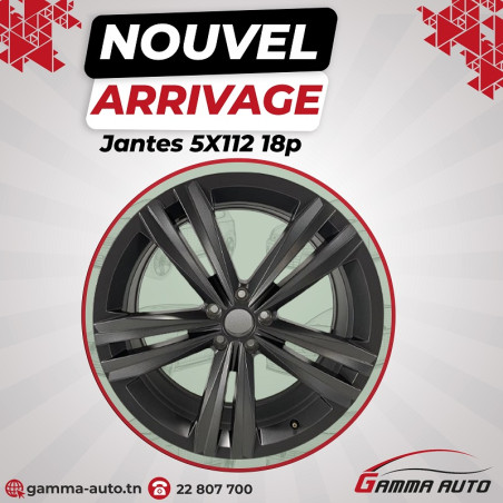 4 Jantes Alu 18 pouces 5x112