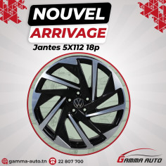4 Jantes Alu 18 pouces 5x112
