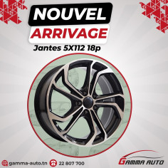 4 Jantes Alu 18 pouces 5x112