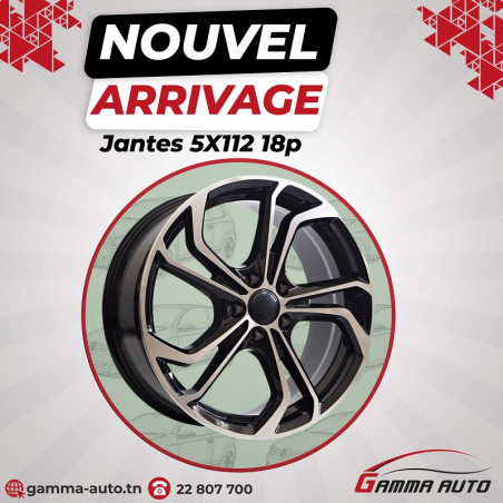 4 Jantes Alu 18 pouces 5x112