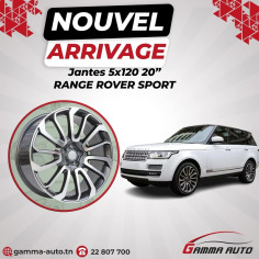 4 Jantes Alu 20 Pouces 5X120