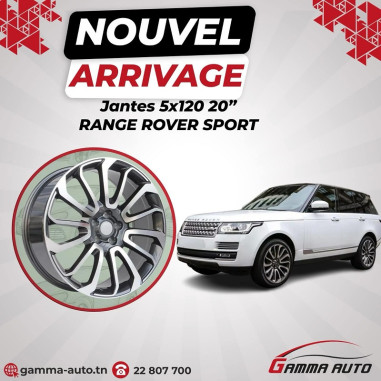 4 Jantes Alu 20 Pouces 5X120