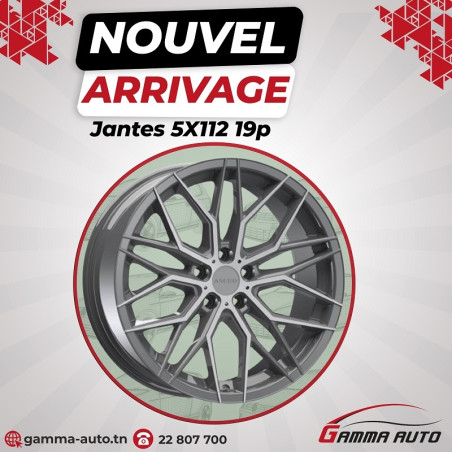 Jantes 8.5*19-5*112 ET35 73.1 Titan VALENCIA